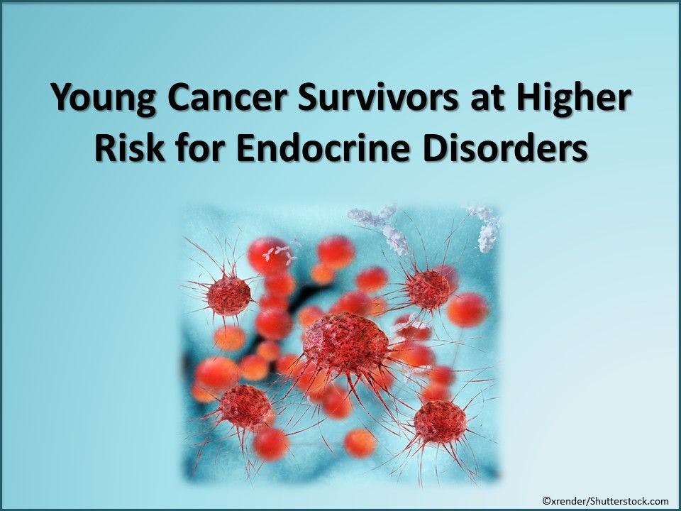 Young Cancer Survivors at Higher Risk for Endocrine Disorders