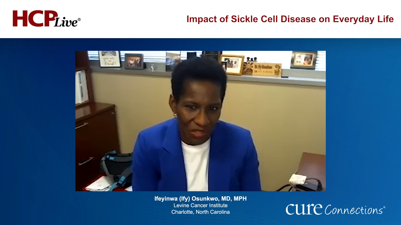 Impact of Sickle Cell Disease on Everyday Life 