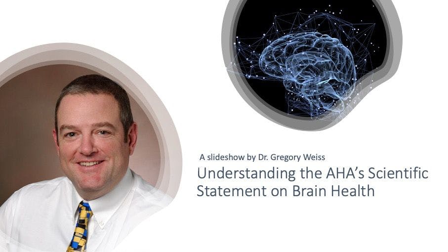 Understanding the American Heart Association's Scientific Statement on Brain Health