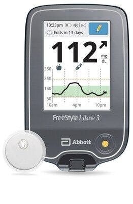 FreeStyle Libre 3 Reader and Sensor | Credit: Abbott