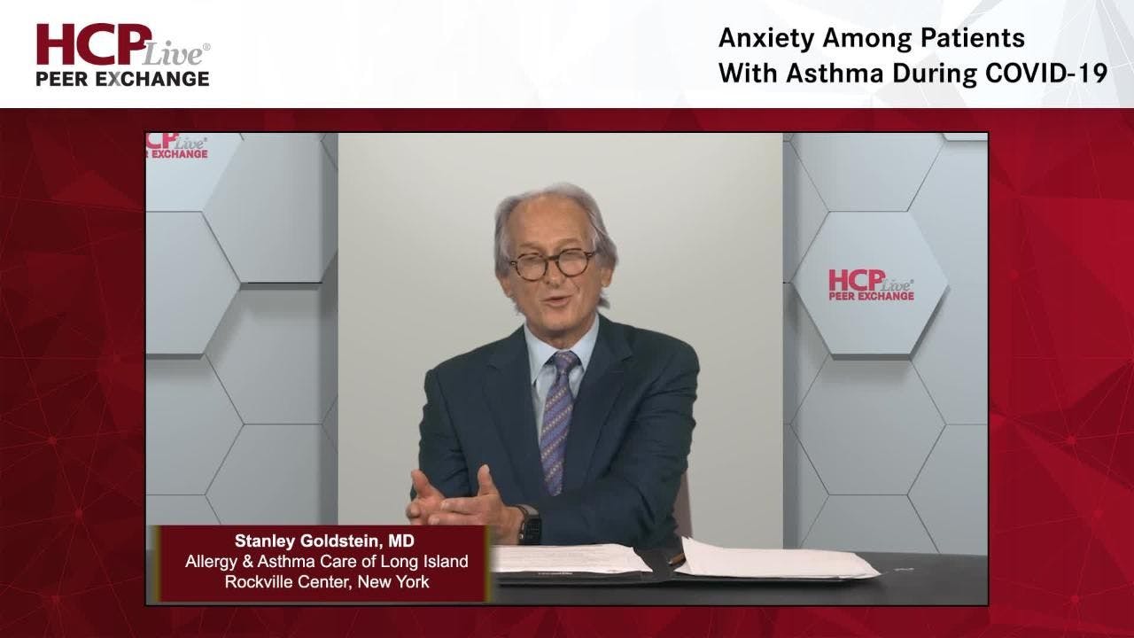Anxiety Among Patients With Asthma During COVID-19