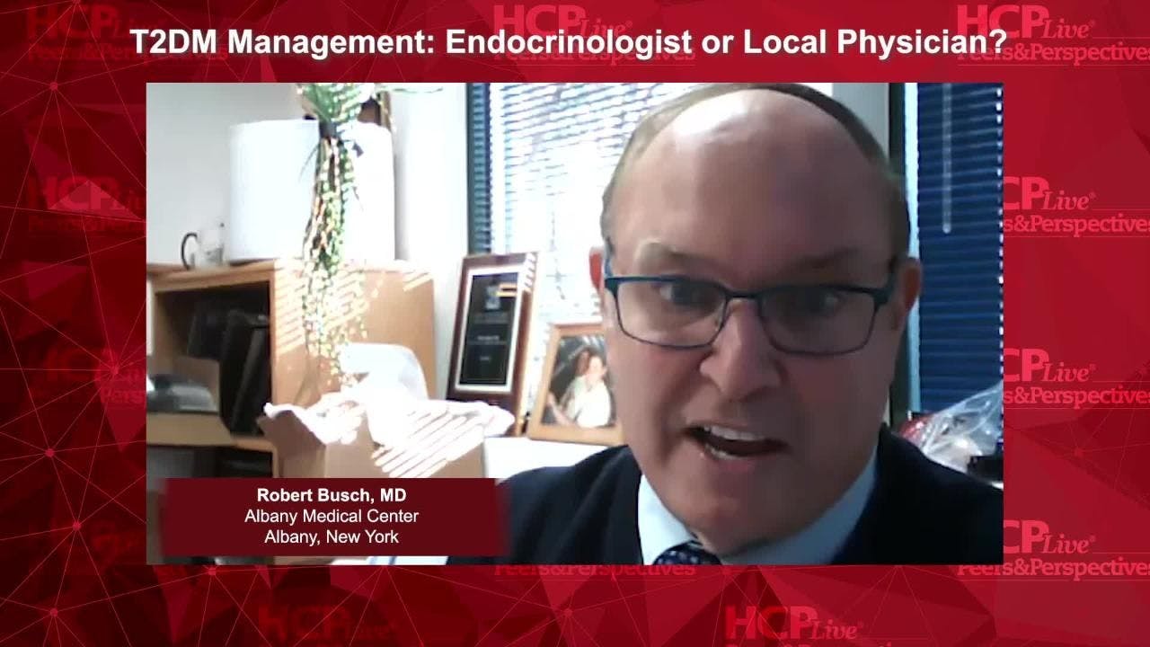 T2DM Management: Endocrinologist or Local Physician? 