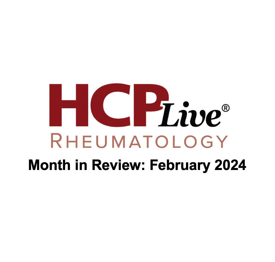 Rheumatology Month in Review: February 2024