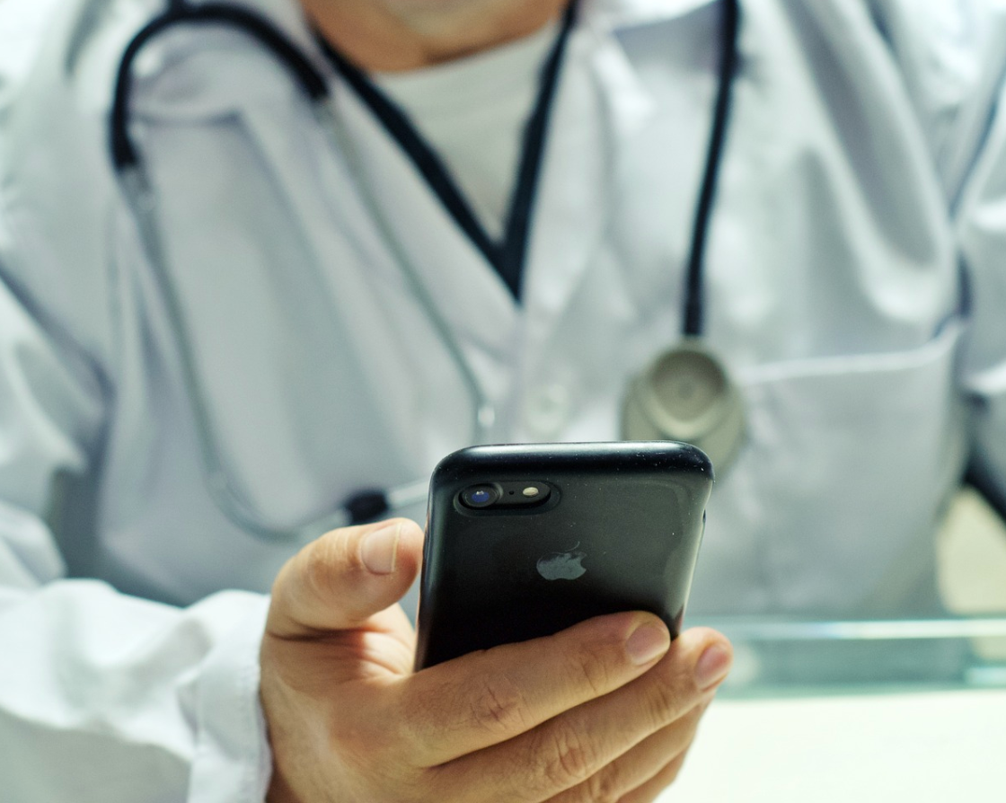 Doctor on phone | Credit: PixaBay