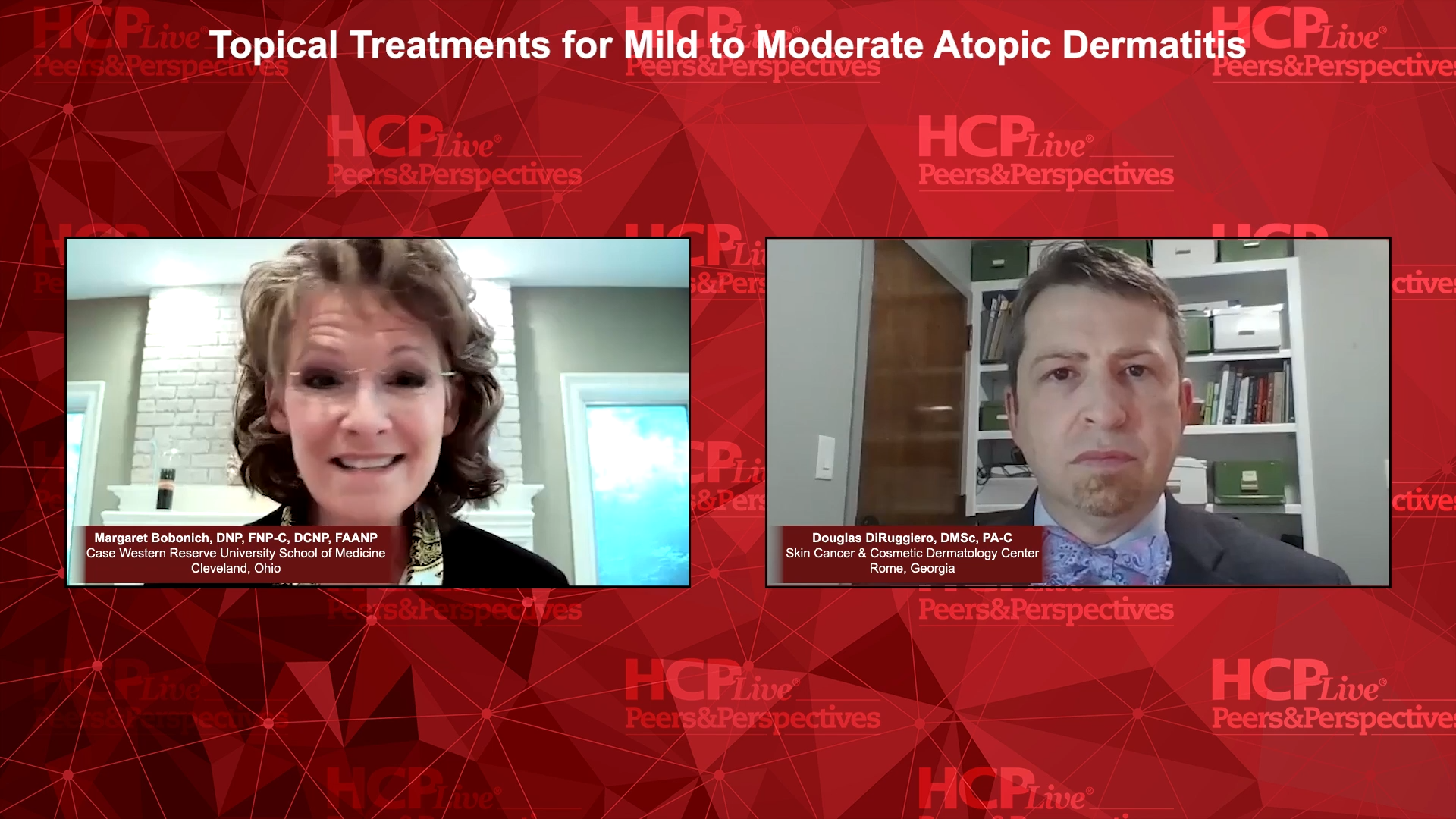 Topical Treatments for Mild to Moderate Atopic Dermatitis 