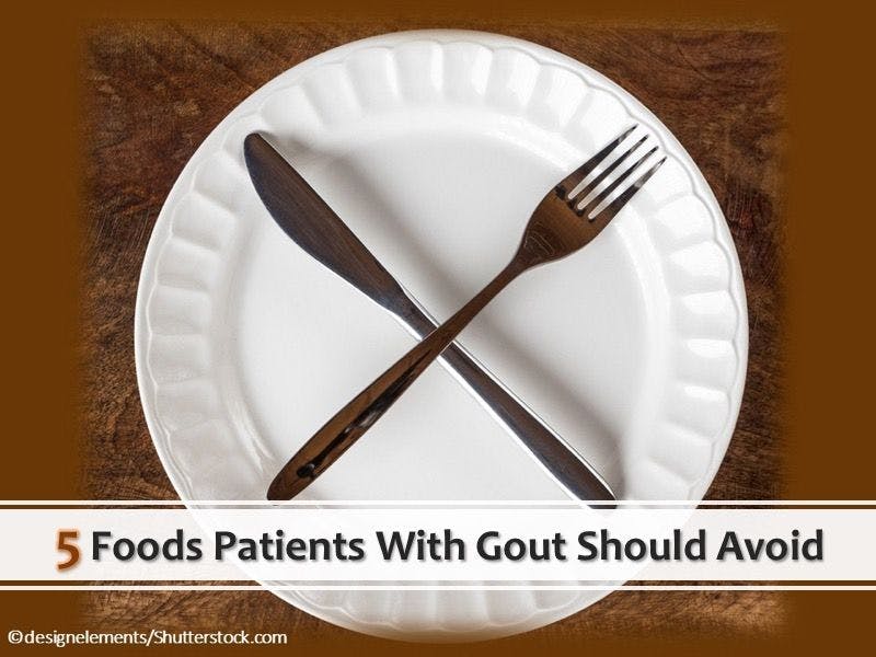 5 Foods Patients With Gout Should Avoid