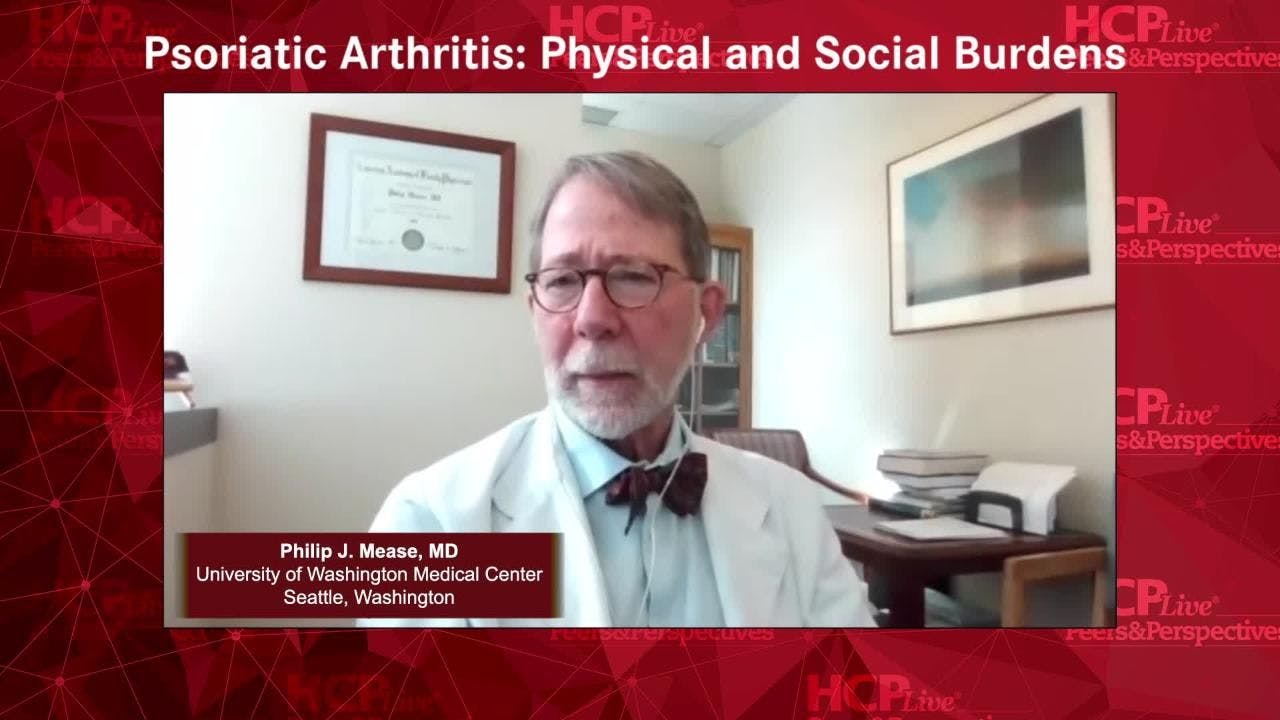 Psoriatic Arthritis: Physical and Social Burdens