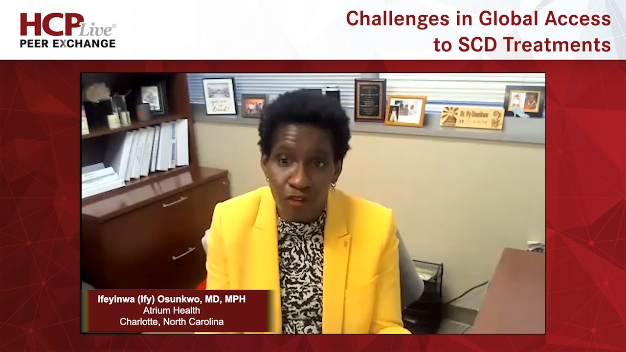 Challenges in Global Access to SCD Treatments  