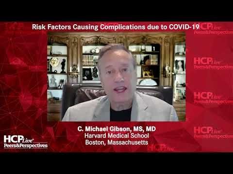 Risk Factors Causing Complications Due to COVID-19