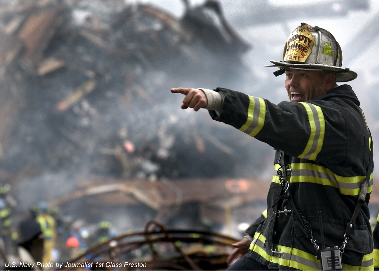 Post-9/11 PTSD Among First Responders Linked With Increased Risk of Heart Disease, Stroke