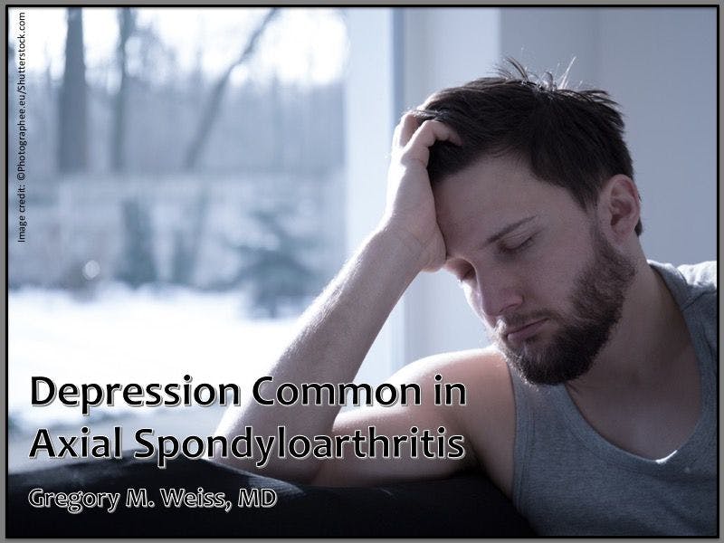 Depression Common in Axial Spondyloarthritis