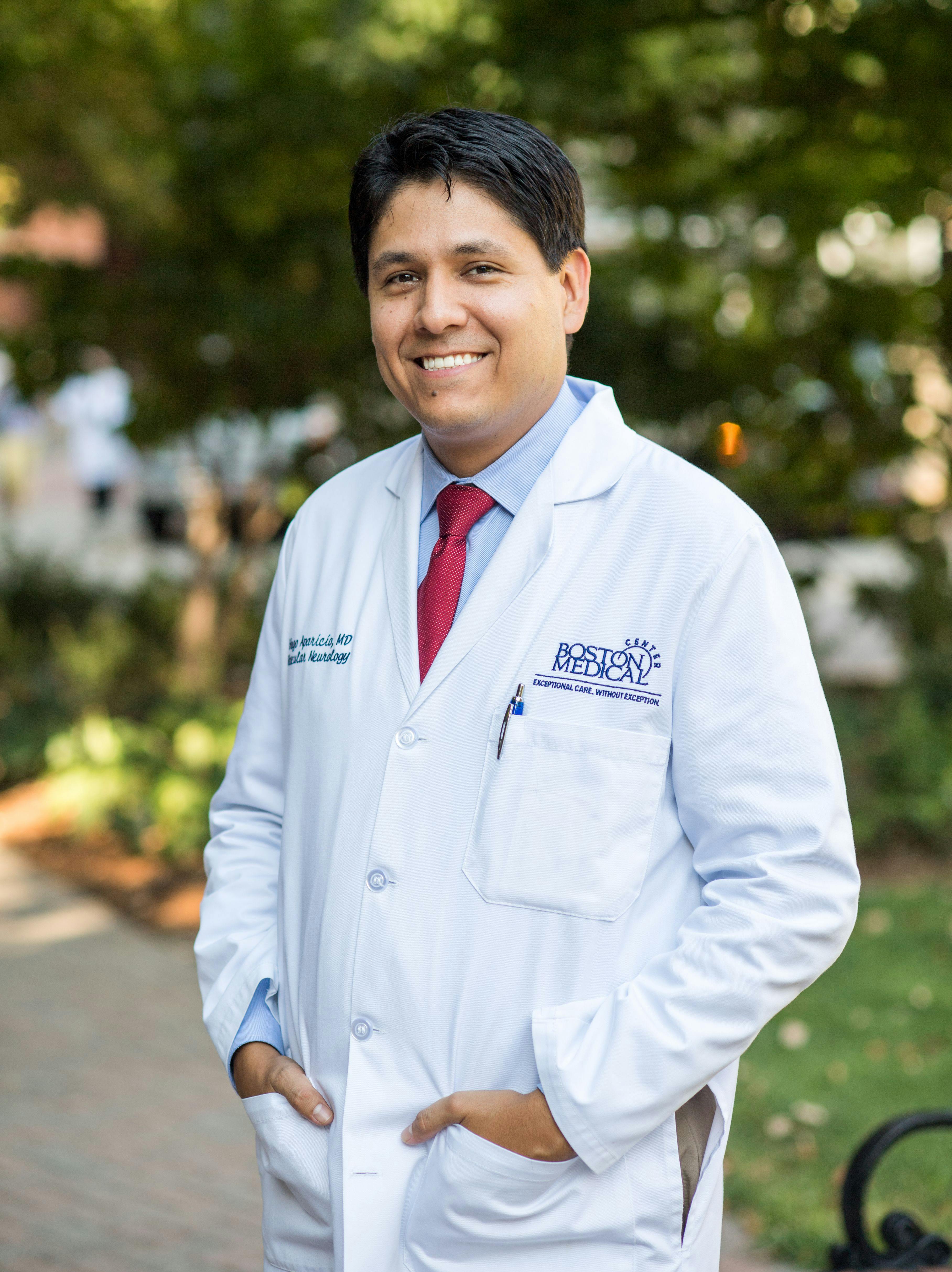 Hugo Aparicio, MD, MPH | Credit: American Heart Association