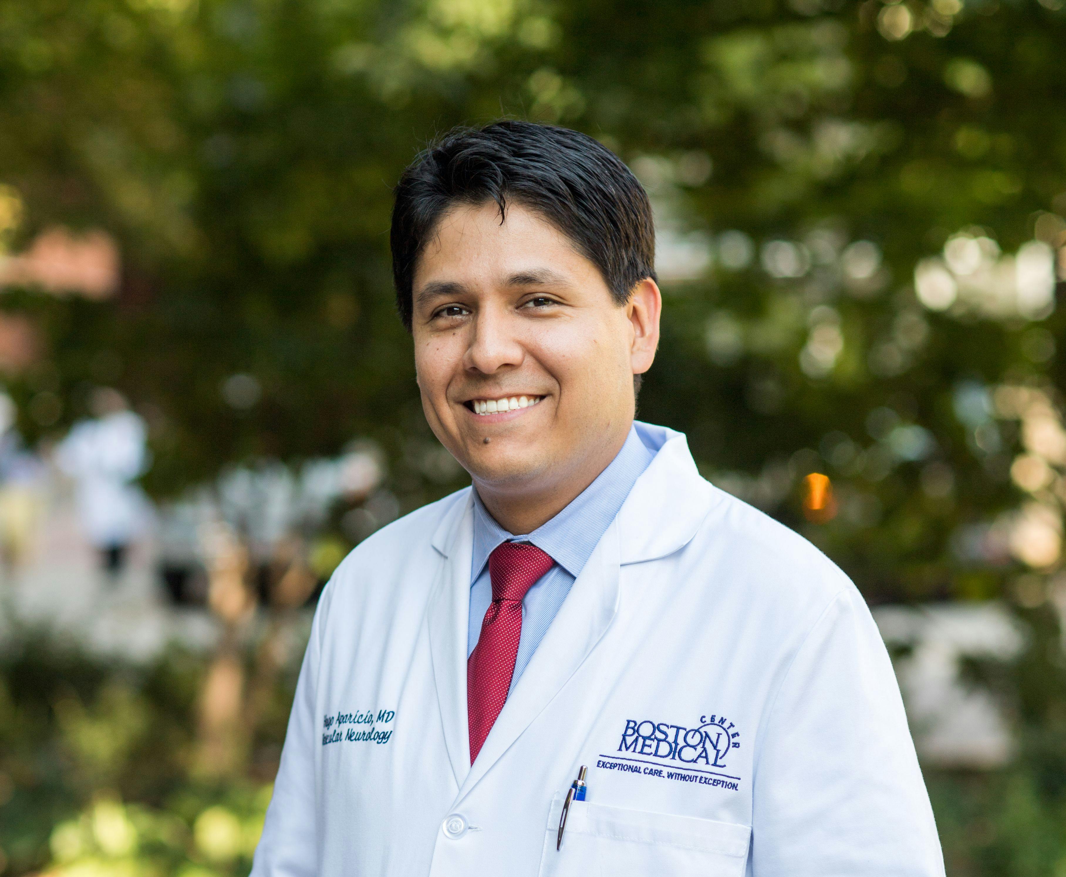 Hugo Aparicio, MD, MPH | Credit: American Heart Association