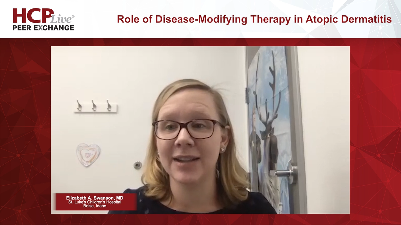 Role of Disease-Modifying Therapy in Atopic Dermatitis 