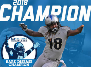 UCF Linebacker Wins Rare Disease Champion Award