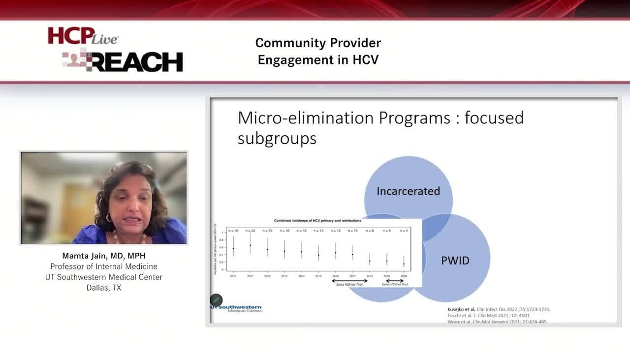 Community Provider Engagement in HCV