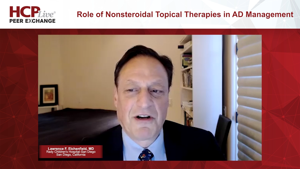 Role of Nonsteroidal Topical Therapies in AD Management 