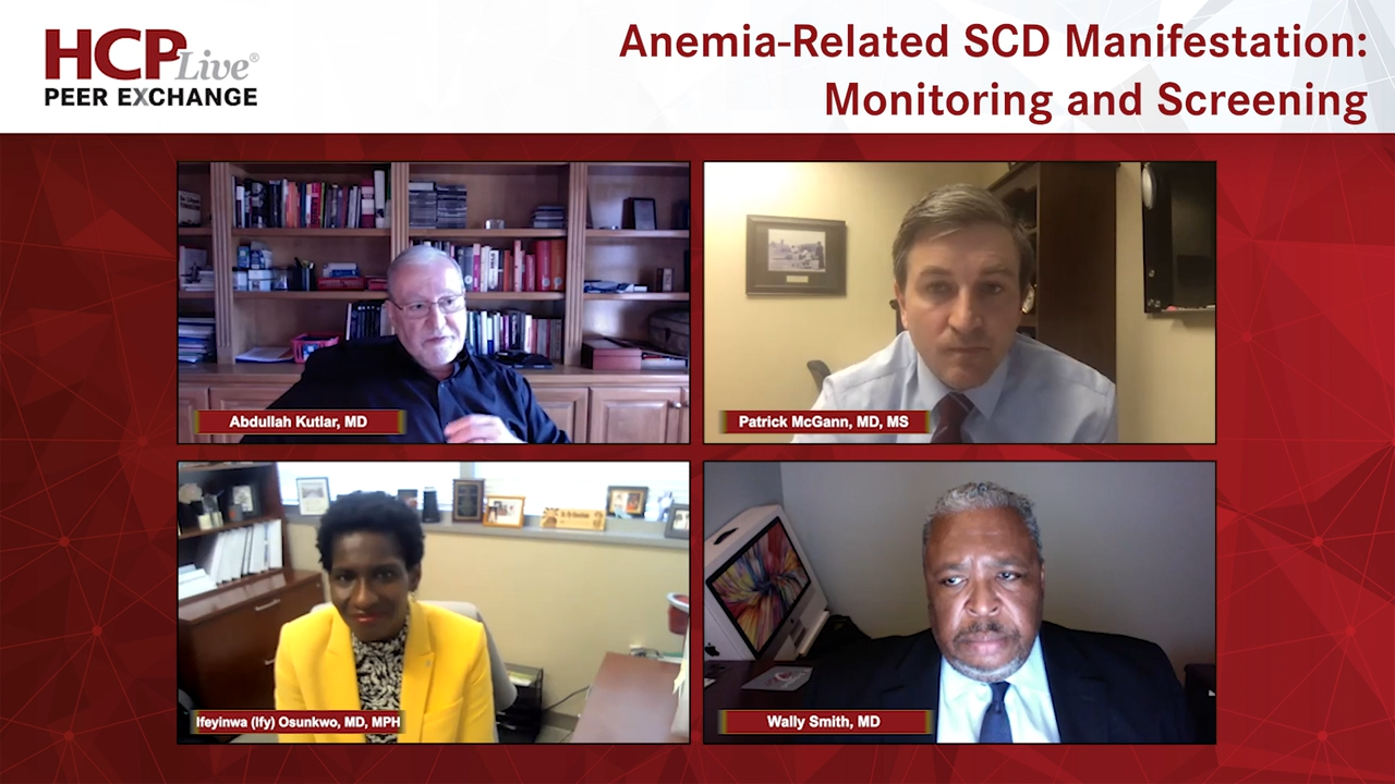 Anemia-Related SCD Manifestation: Monitoring and Screening  
