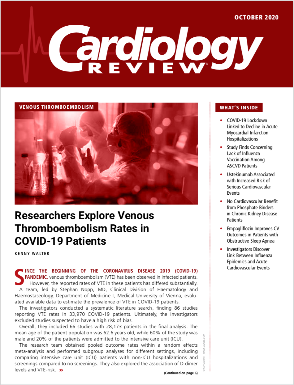 Cardiology Review®, October 2020