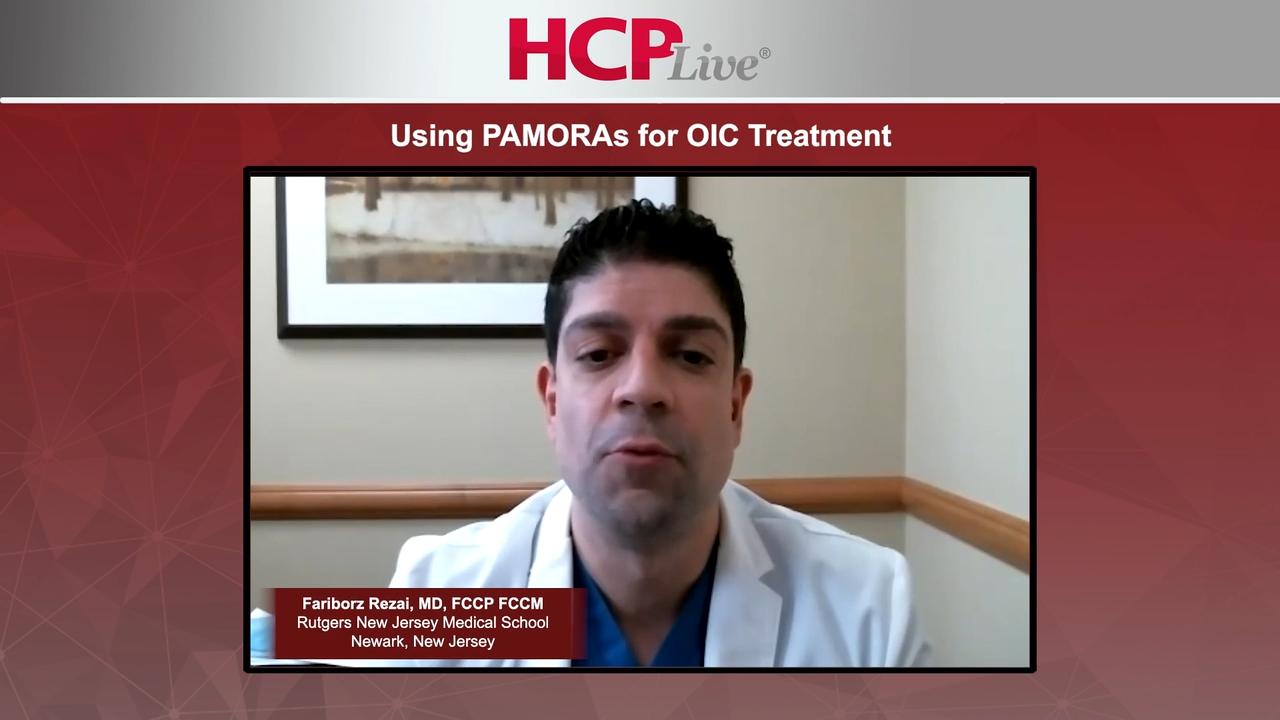Using PAMORAs for OIC Treatment 