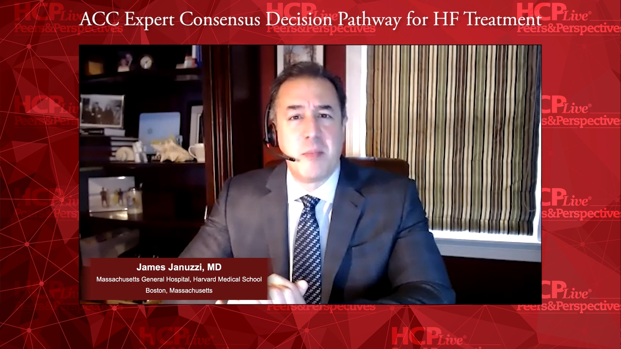 ACC Expert Consensus Decision Pathway for HF Treatment 