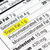 Dietary Trans Fatty Acids: Fading in Our Memories