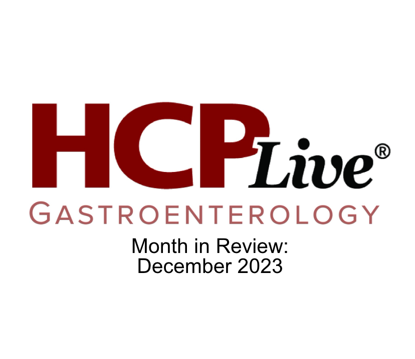 HCPLive Gastroenterology Month in Review: December 2023