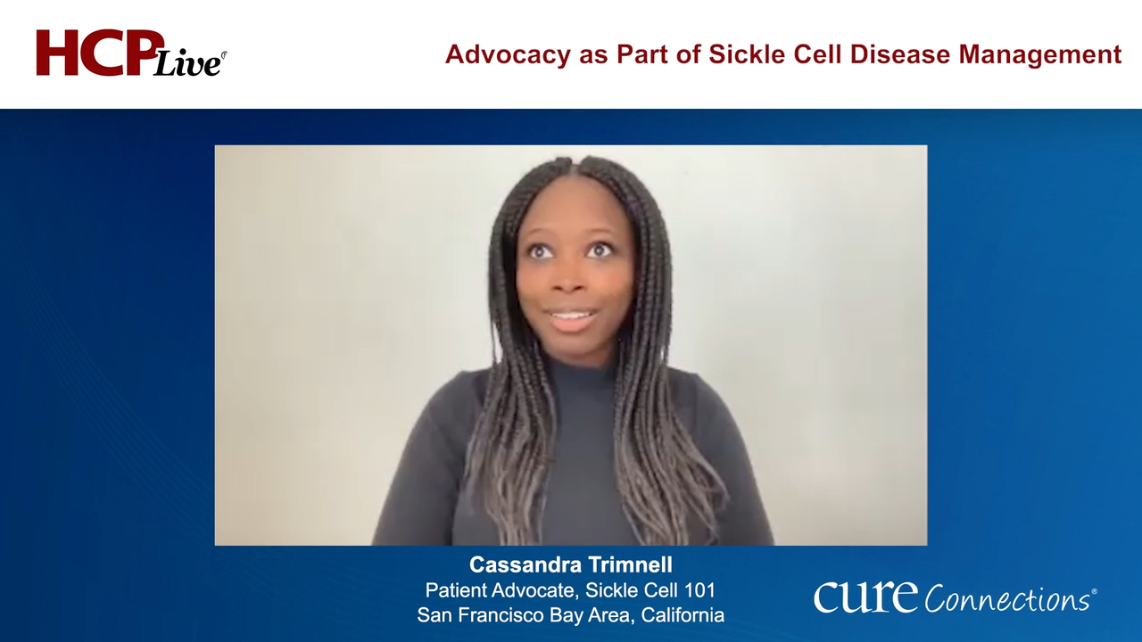 Advocacy as Part of Sickle Cell Disease Management 