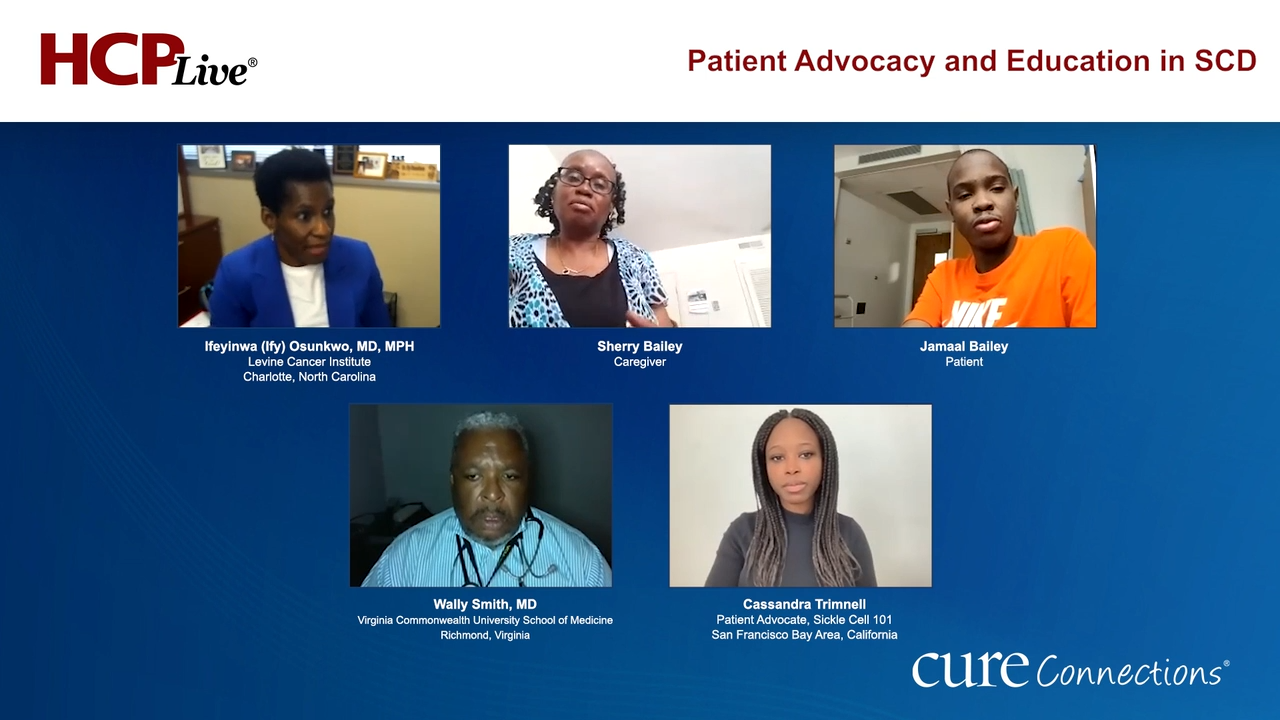 Patient Advocacy and Education in SCD 