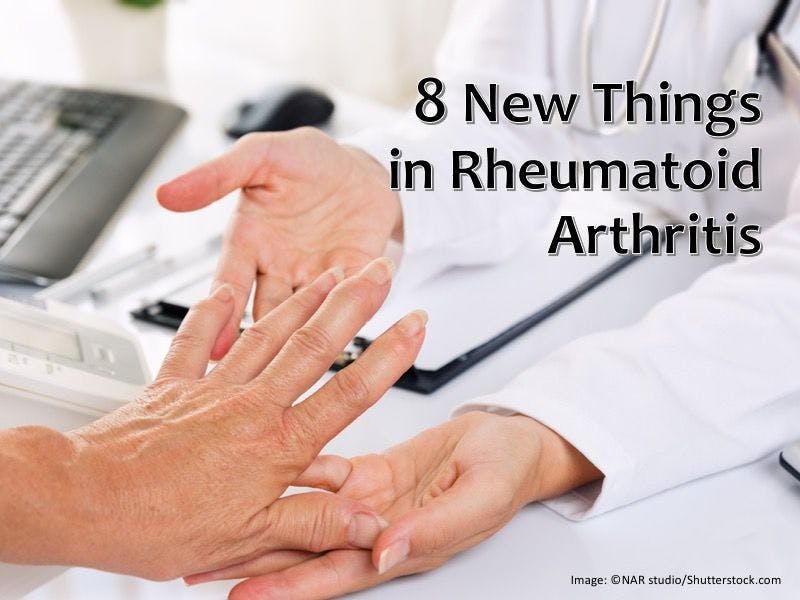 8 New Things in Rheumatoid Arthritis