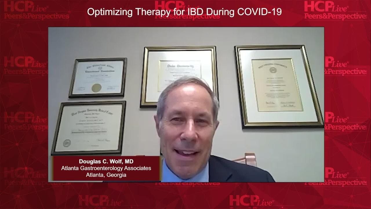 Optimizing Therapy for IBD During COVID-19