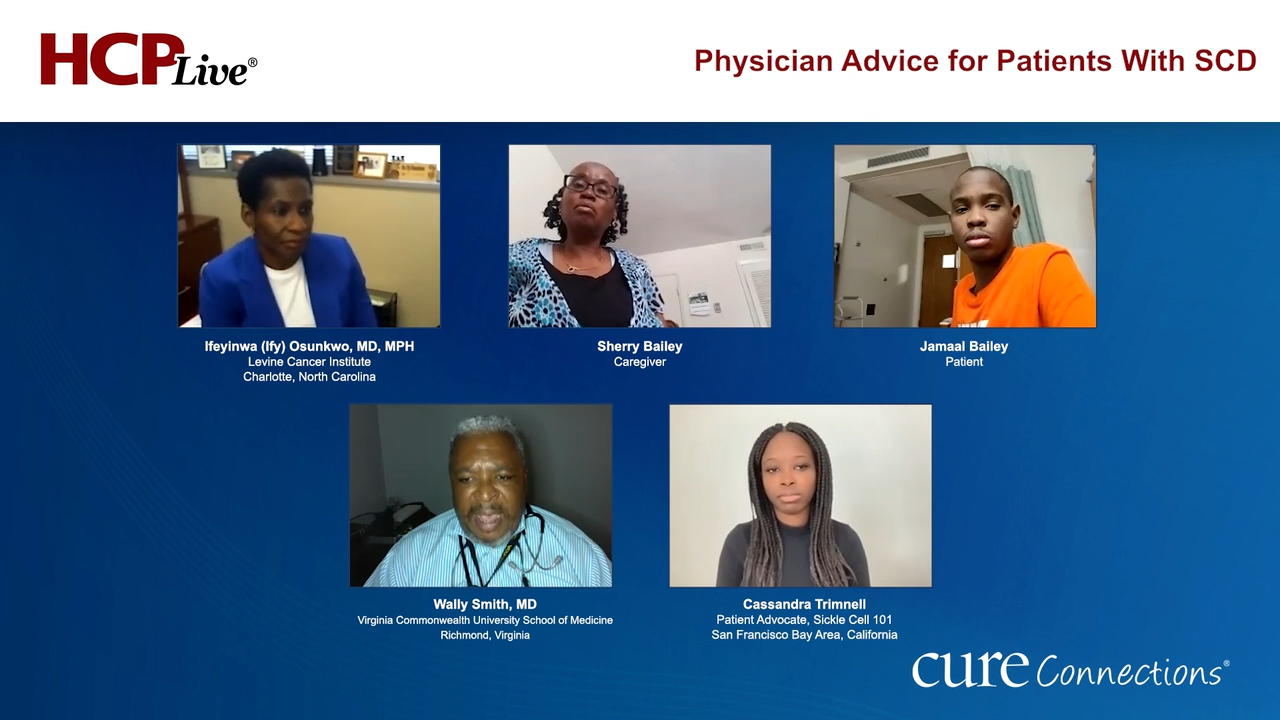 Physician Advice for Patients With SCD 