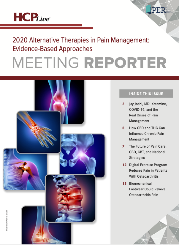 2020 Alternative Therapies in Pain Management: Evidence-Based Approaches