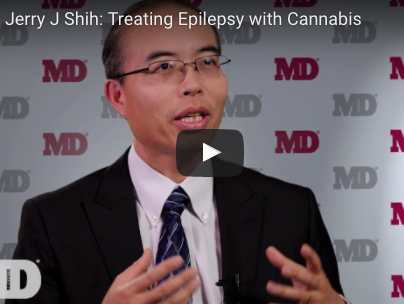 Jerry J Shih: Medical Marijuana for the Treatment of Seizures