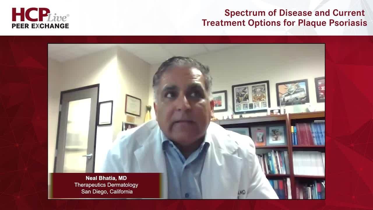 Spectrum of Disease and Current Treatment Options for Plaque Psoriasis