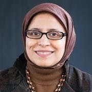 Aliya Khan, MD, of McMaster University