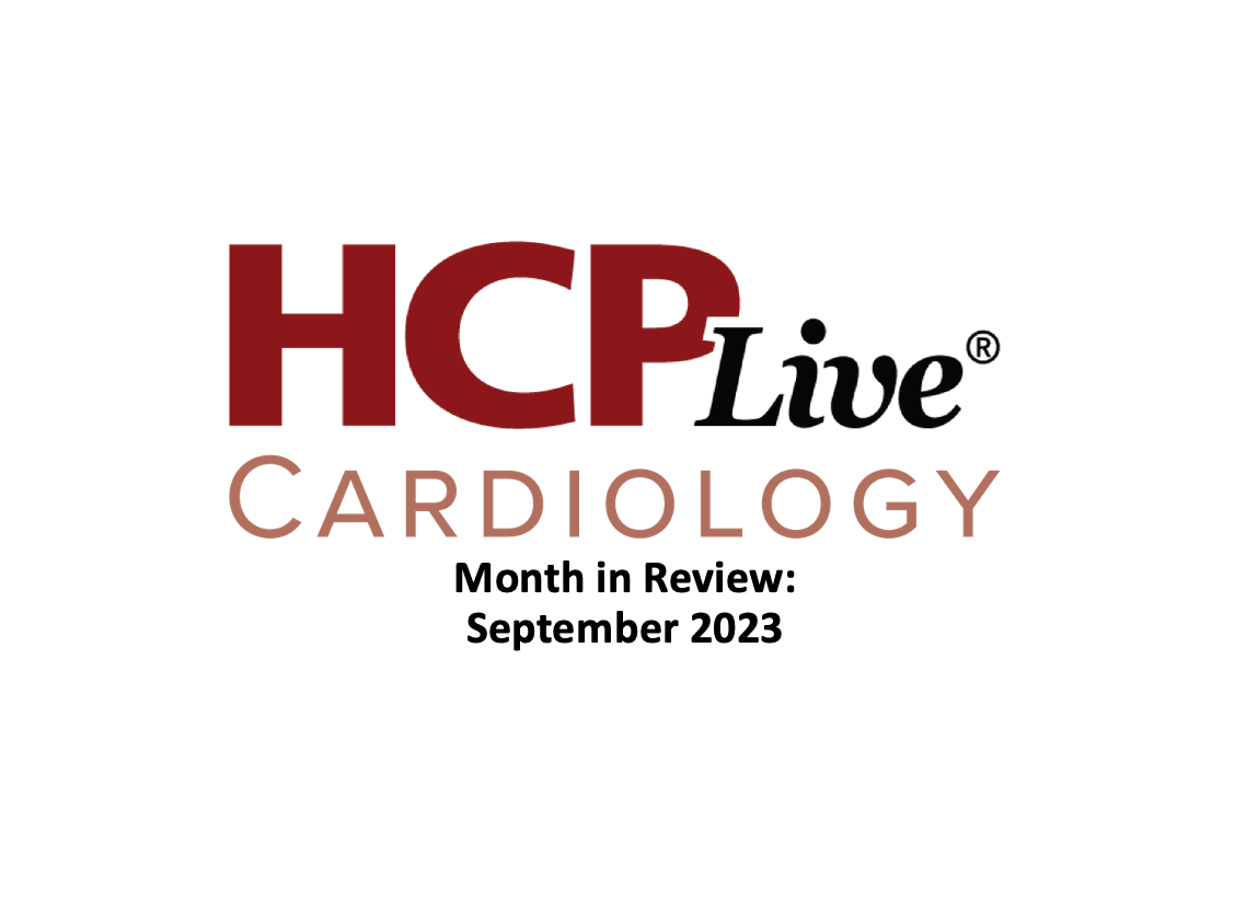 Cardiology Month in Review: September 2023