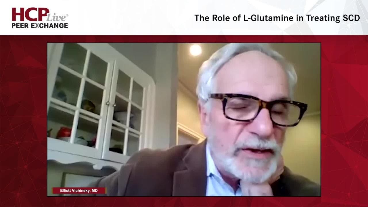 The Role of L-Glutamine in Treating SCD