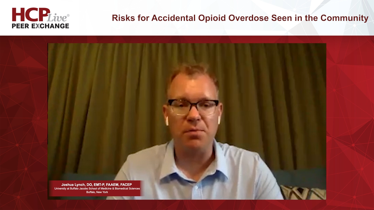 Risks for Accidental Opioid Overdose Seen in the Community 