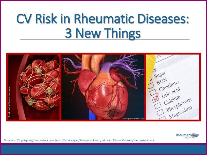 CV Risk in Rheumatic Disease