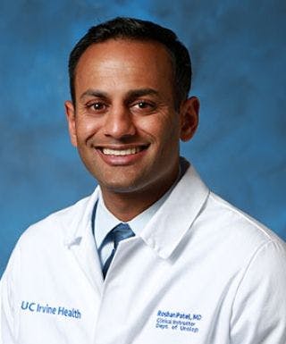 Roshan Patel, MD | Credit: UCI School of Medicine