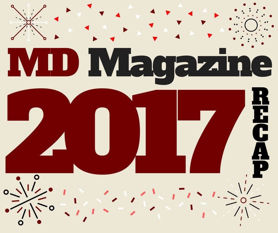 MD Magazine's Most Read Stories of 2017
