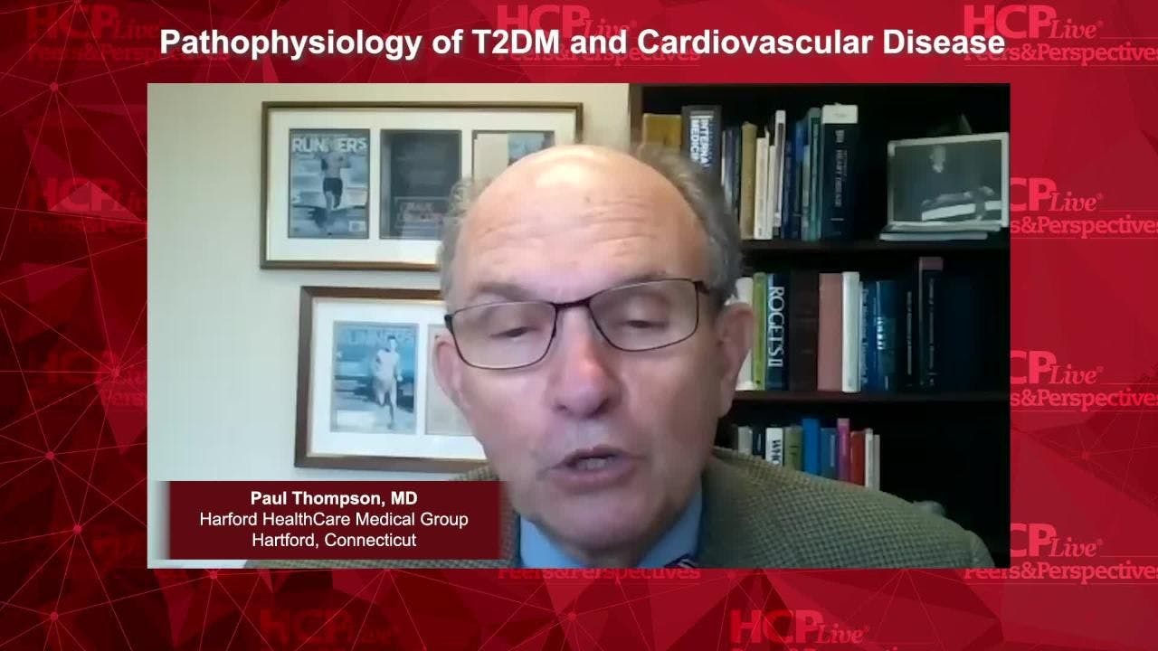 Pathophysiology of T2DM and Cardiovascular Disease