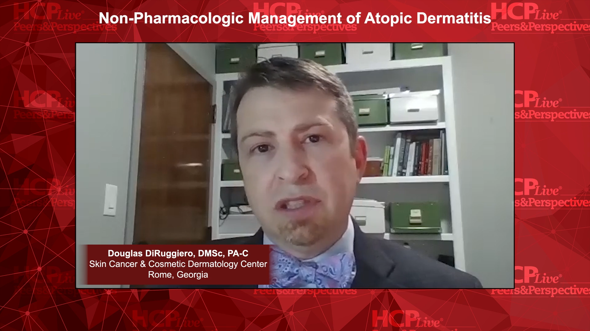 Non-Pharmacologic Management of Atopic Dermatitis 
