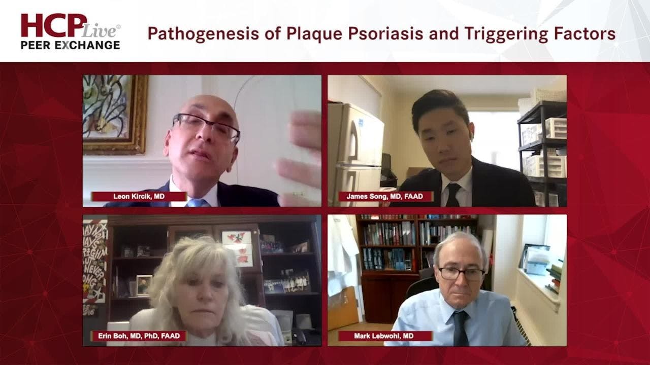 Pathogenesis of Plaque Psoriasis and Triggering Factors