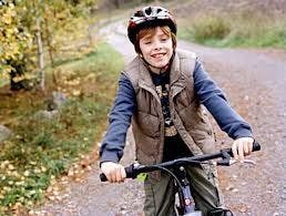 Too Few Children Wear Bike Helmets