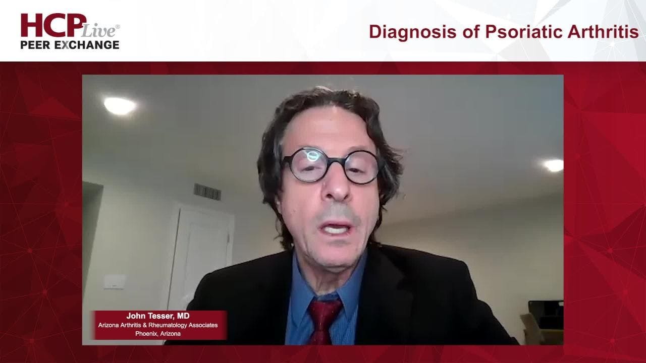 Diagnosis of Psoriatic Arthritis