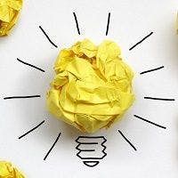 Ideas, innovation, light bulb, physician entrepreneurship