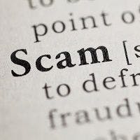 scams, investing, personal finance