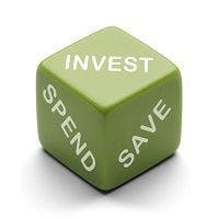 Investing, Savings, Spending,